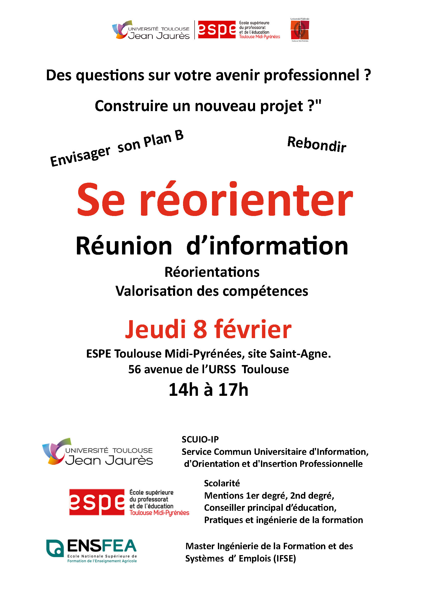 réunion du 8 février 2018
