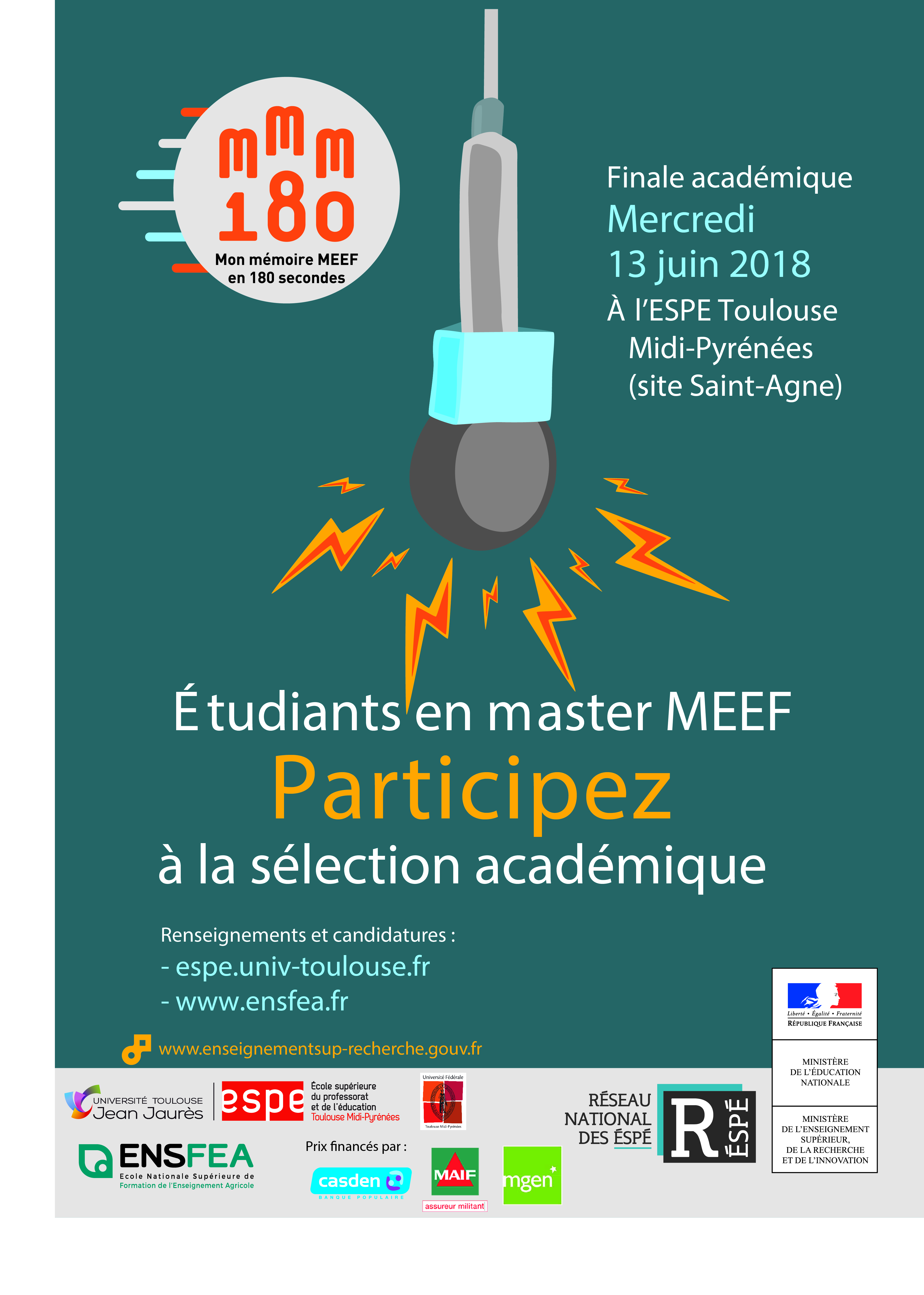 Affiche MMM180s 2018